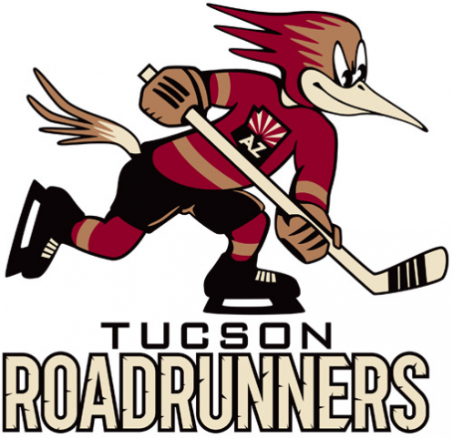 Tucson Roadrunners 2016 17-Pres Primary Logo vinyl decal